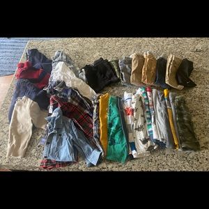 3T boys lot - 33 articles of clothing